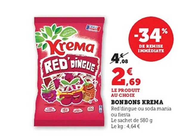 BONBONS KREMA