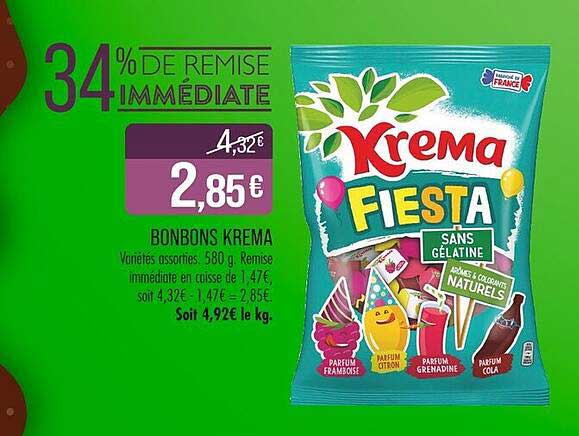 BONBONS KREMA
