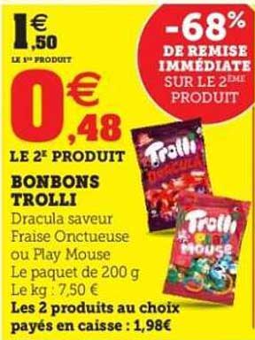 BONBONS TROLLI