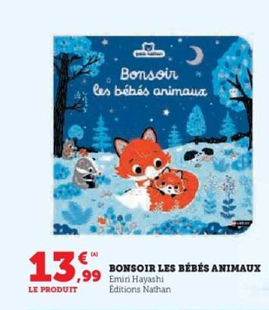 BONSOIR LES BÉBÉS ANIMAUX