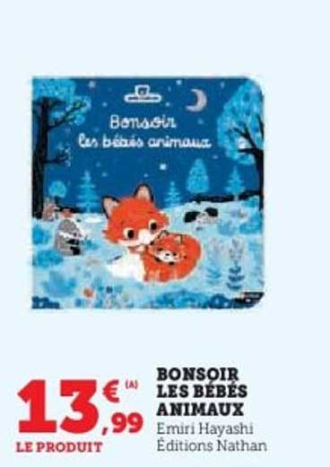 BONSOIR LES BÉBÉS ANIMAUX