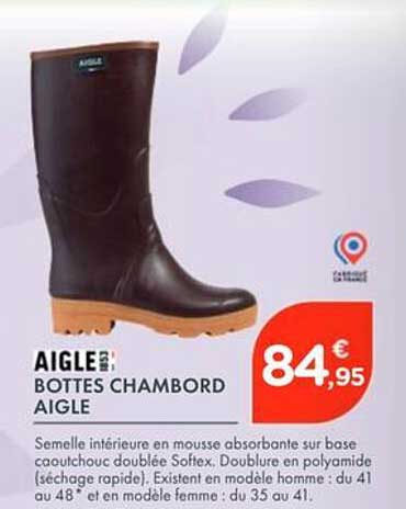 BOTTES CHAMBORD AIGLE