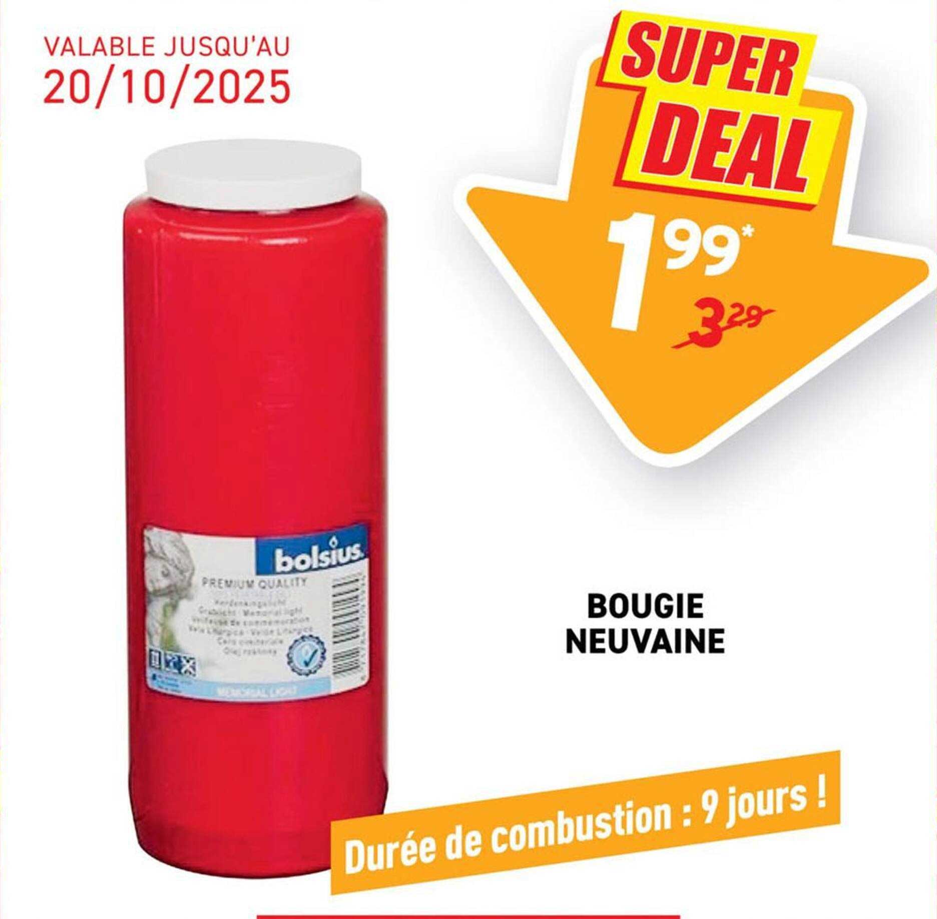 BOUGIE NE UVAINE