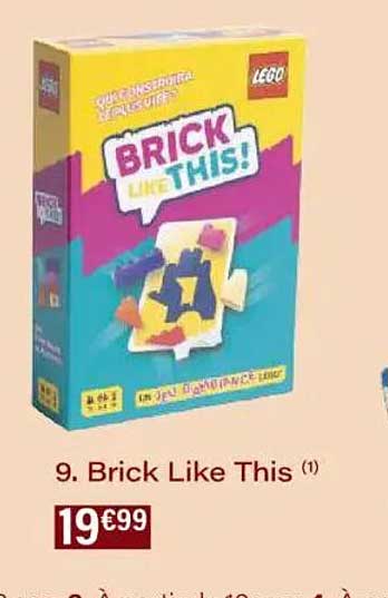 Brick Like This!
