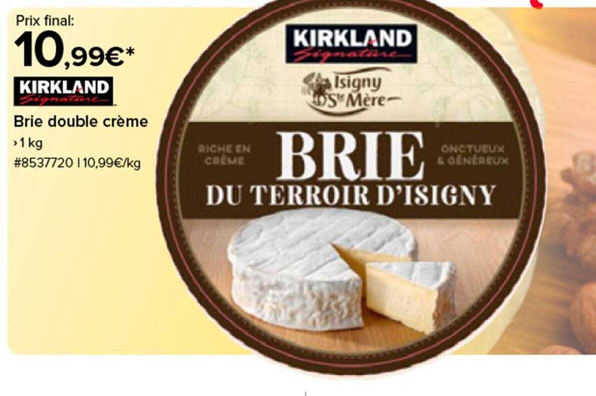 Brie du Terroir d'Isigny