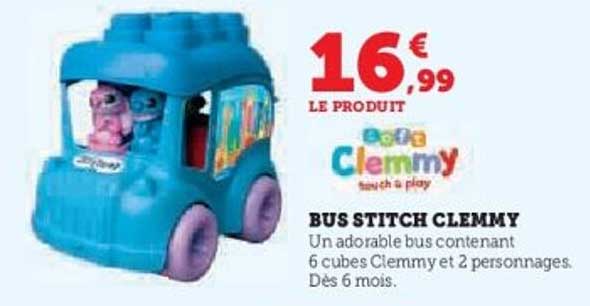 BUS STITCH CLEMMY