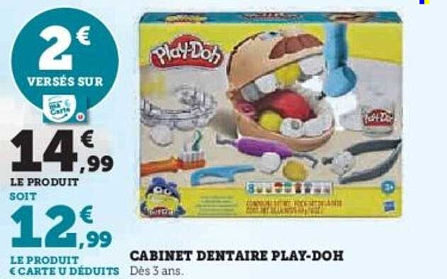 CABINET DENTAIRE PLAY-DOH