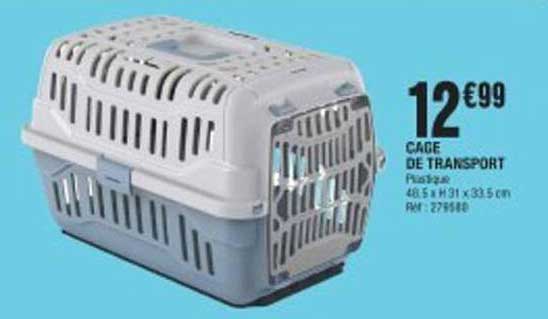CAGE DE TRANSPORT
