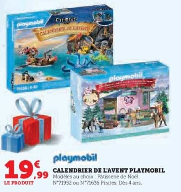 CALENDRIER DE L'AVENT PLAYMOBIL