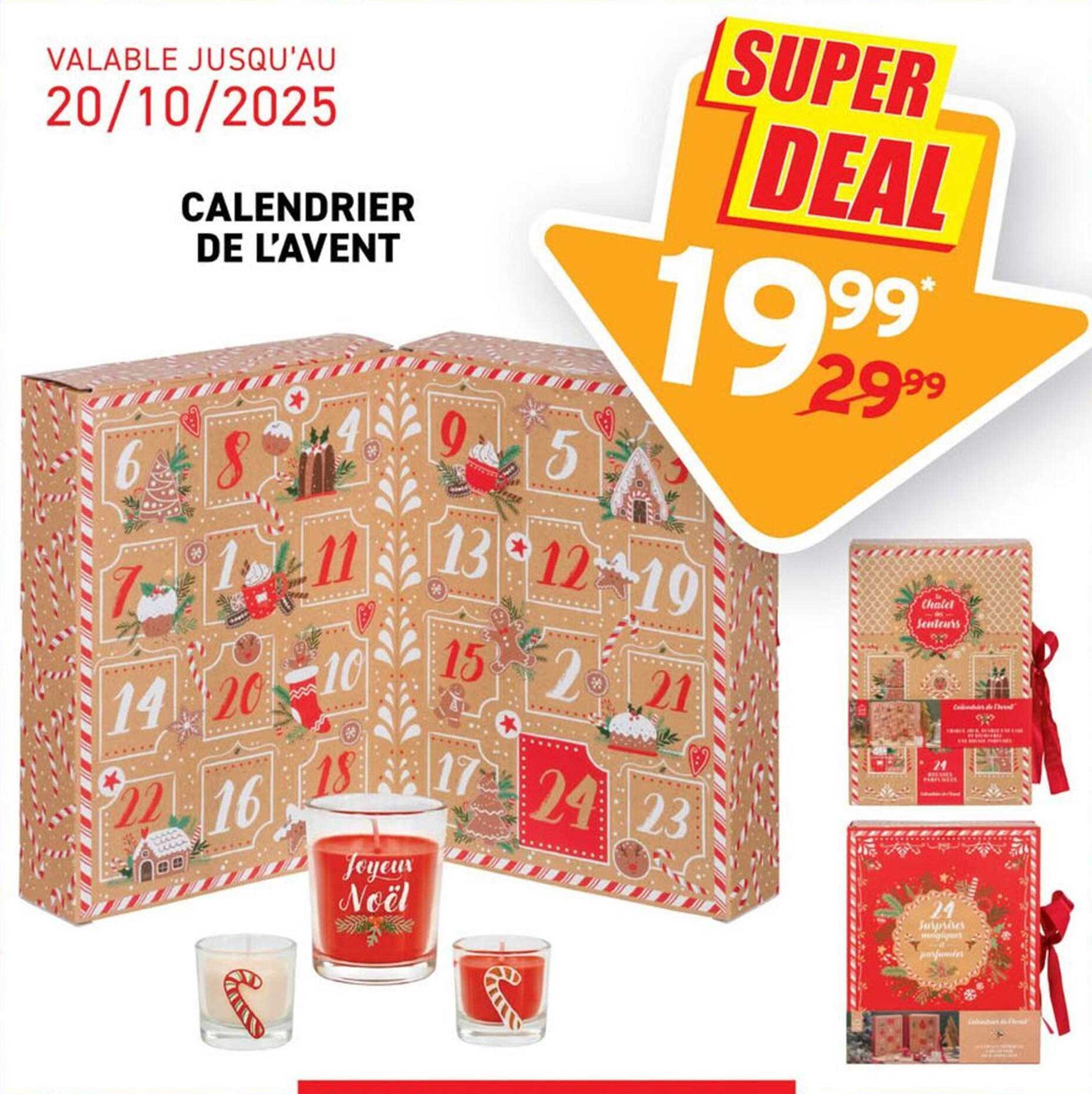 CALENDRIER DE L’AVENT