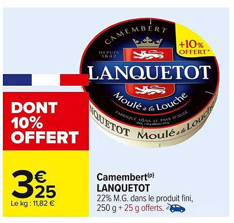 Camembert(p) LANQUETOT