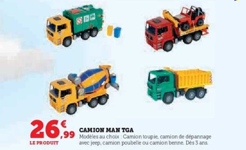 CAMION MAN TGA