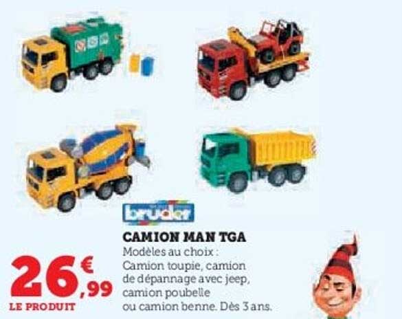 CAMION MAN TGA