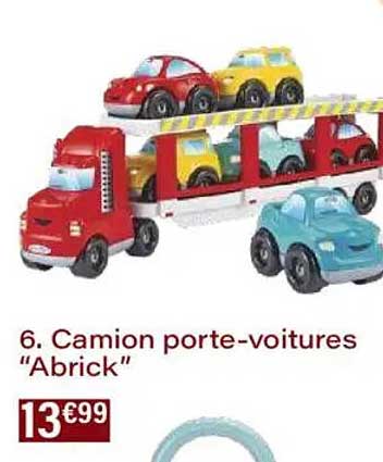 Camion porte-voitures "Abrick"