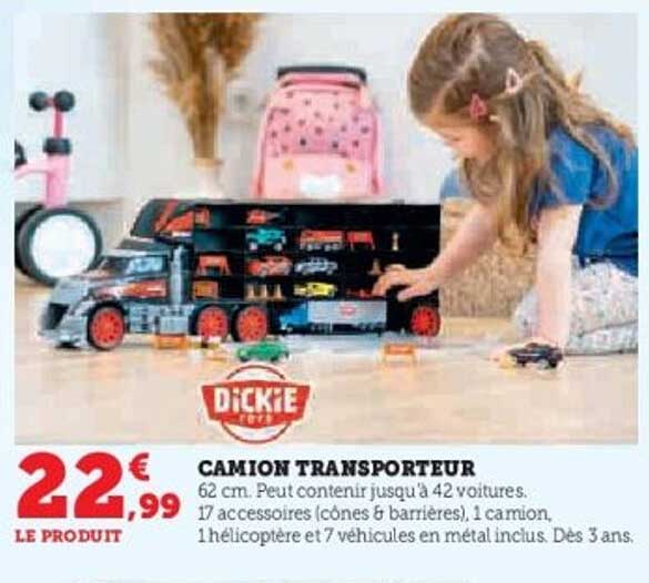 CAMION TRANSPORTEUR