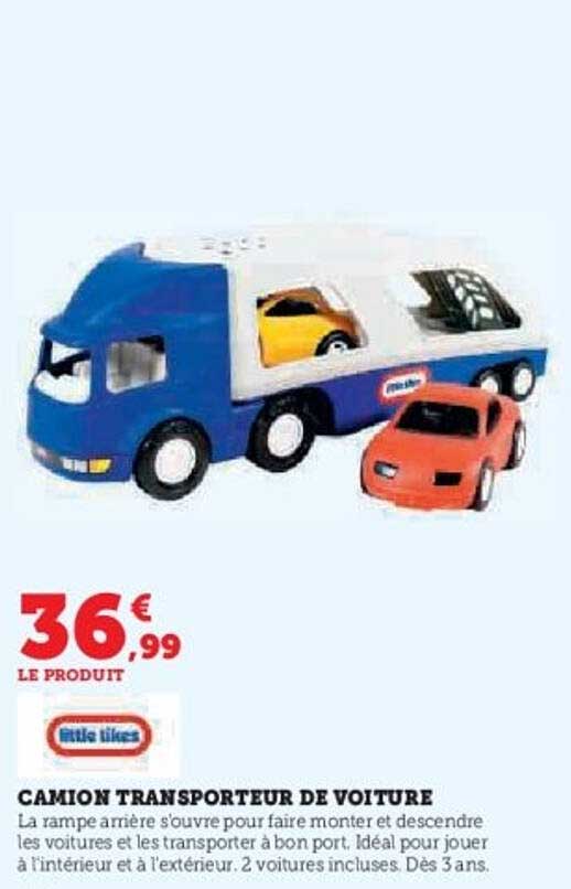 CAMION TRANSPORTEUR DE VOITURE