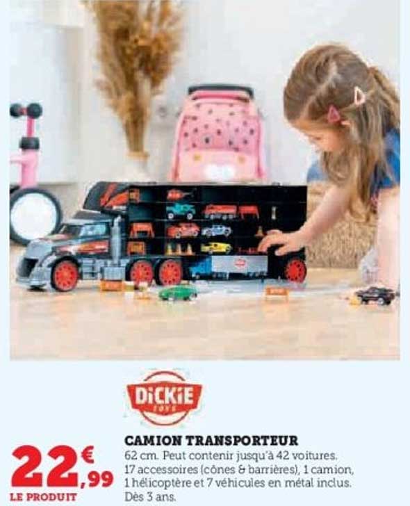 CAMION TRANSPORTEUR