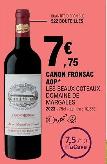CANON FRONSAC AOP*