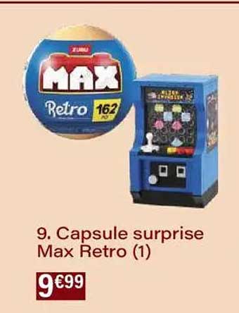 Capsule surprise Max Retro (1)