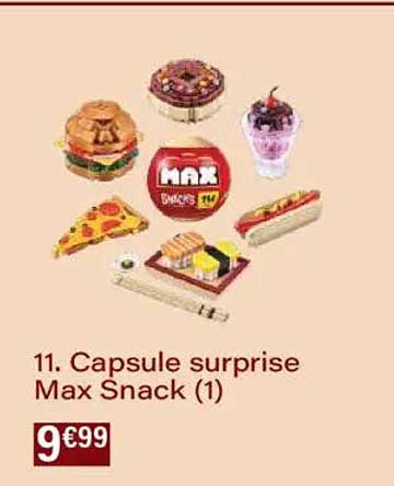 Capsule surprise Max Snack (1)