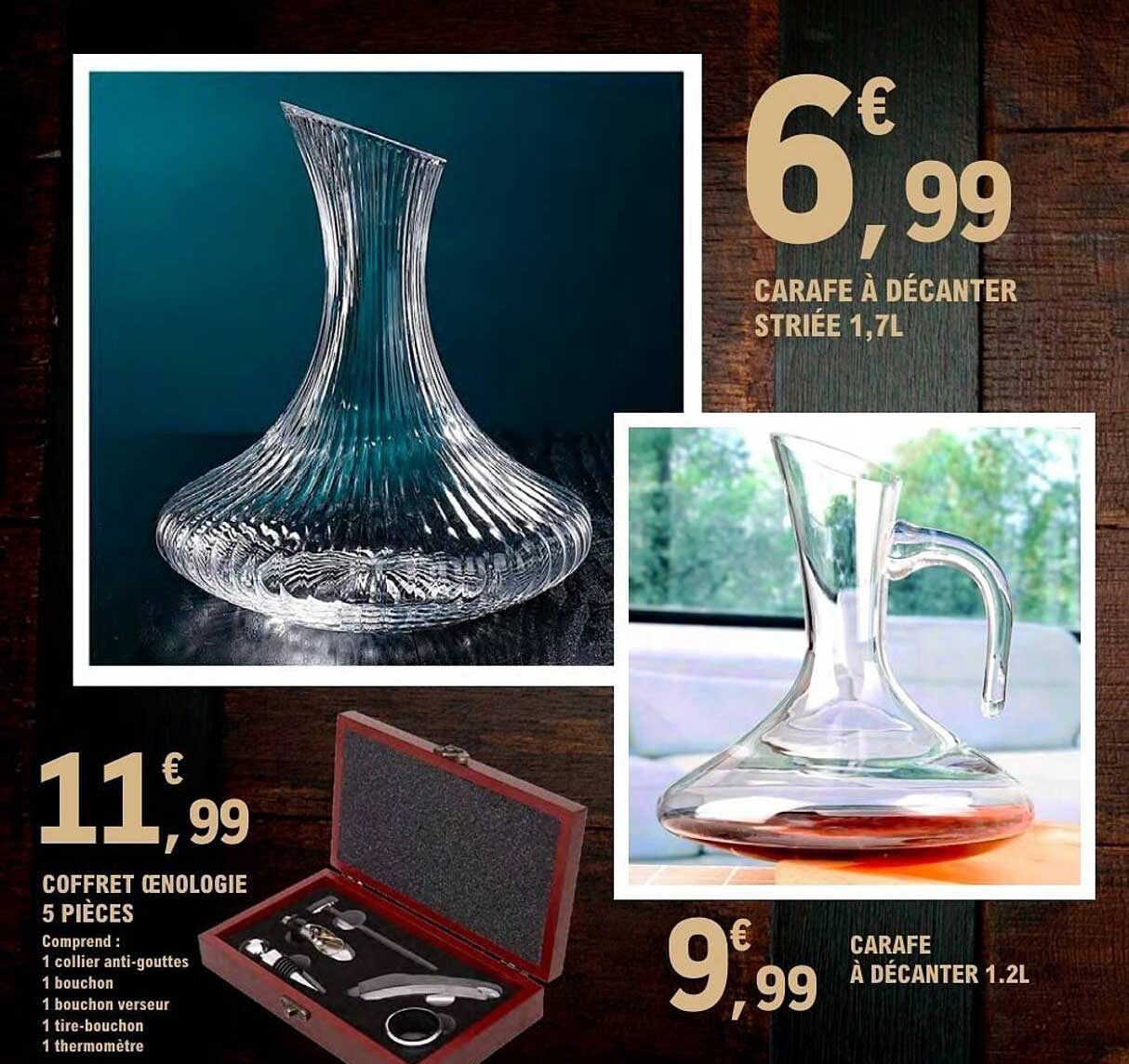 CARAFE À DÉCANTER STRIÉE 1,7L