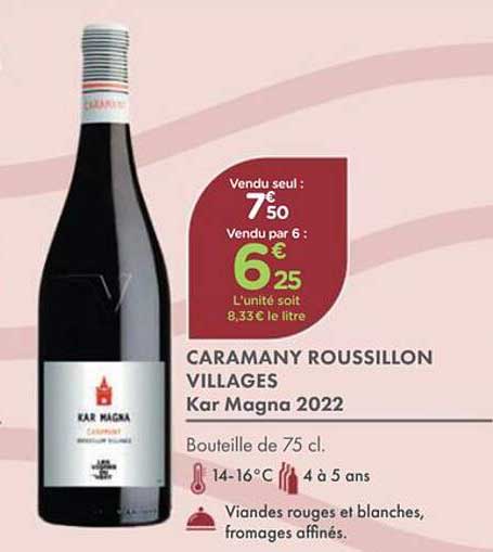 CARAMANY ROUSSILLON VILLAGES Kar Magna 2022