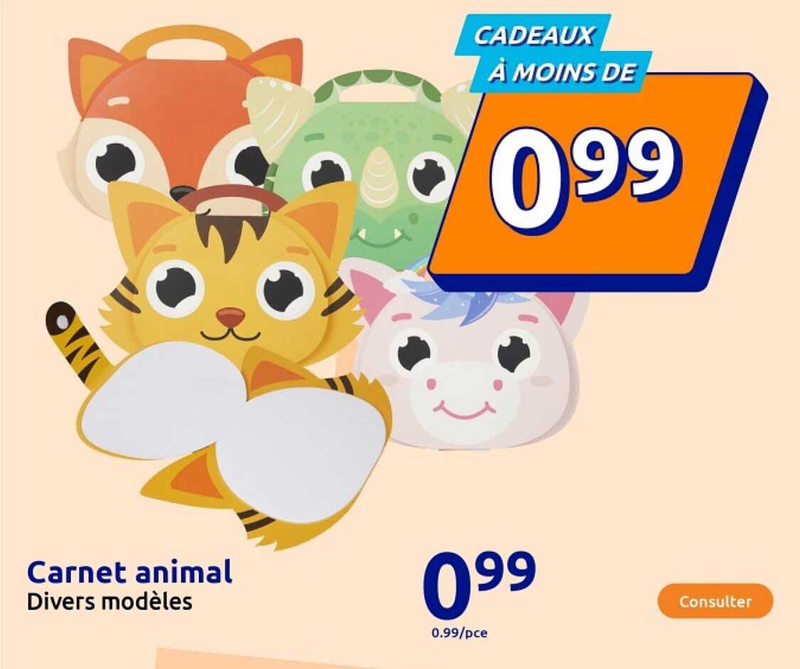 Carnet animal