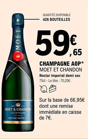 CHAMPAGNE AOP* MOET ET CHANDON
