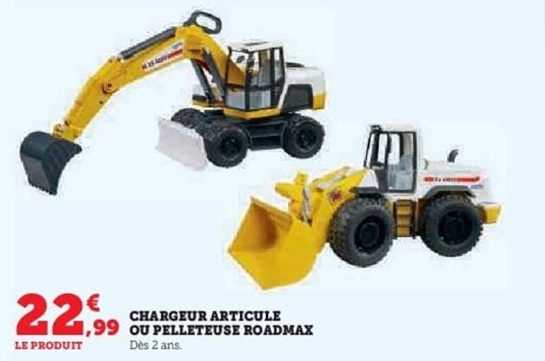 CHARGEUR ARTICLE OU PELETTEUSE ROADMAX
