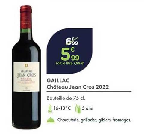 Château Jean Cros 2022