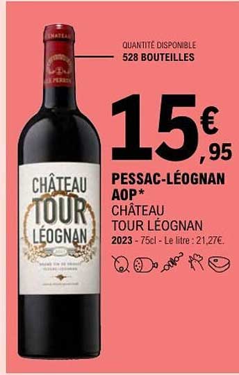 CHÂTEAU TOUR LÉOGNAN AOP