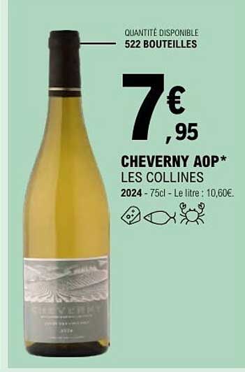 CHEVERNY AOP* LES COLLINES