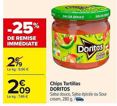Chips Tortillas DORITOS