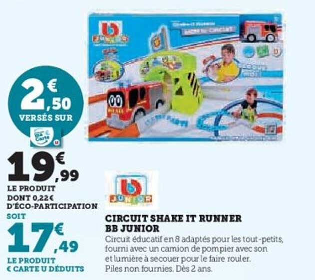 CIRCUIT SHAKE IT RUNNER BB JUNIOR