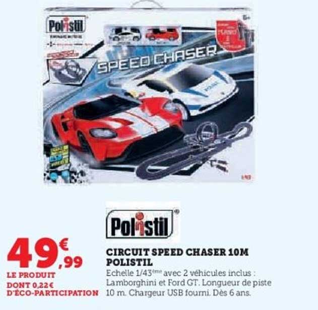 CIRCUIT SPEED CHASER 10M POLISTIL