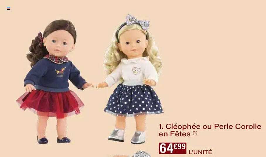 Cléophée ou Perle Corolle en Fêtes