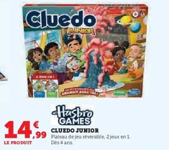CLUEDO JUNIOR