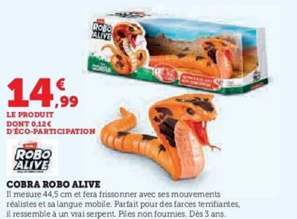 COBRA ROBO ALIVE