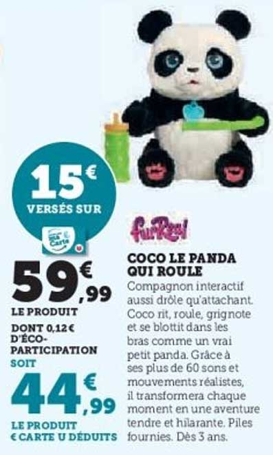 COCO LE PANDA QUI ROULE
