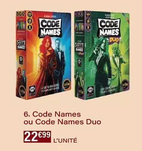 Code Names ou Code Names Duo