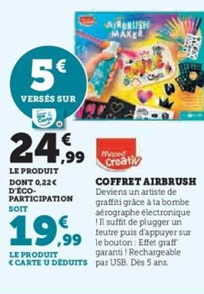 COFFRET AIRBRUSH