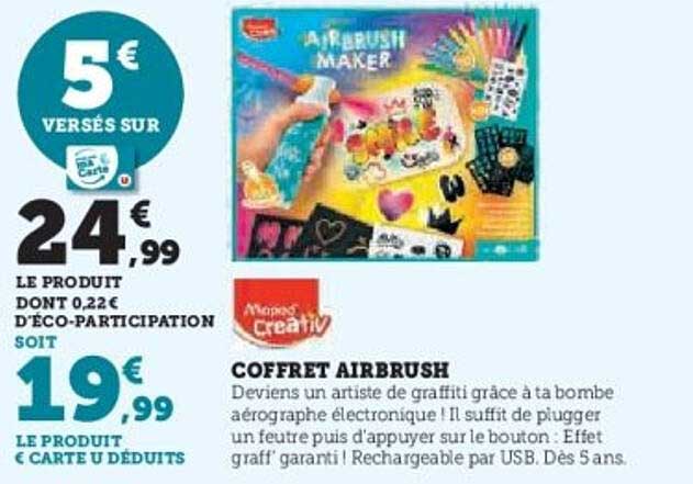 COFFRET AIRBRUSH