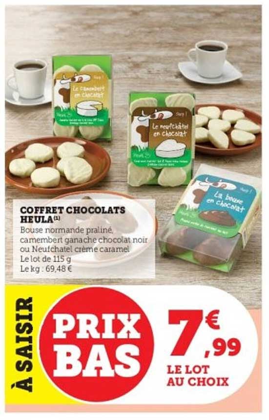 COFFRET CHOCOLATS HEULA