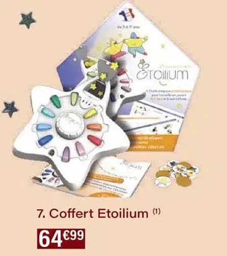 Coffret Etoilium