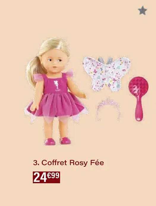 Coffret Rosy Fée
