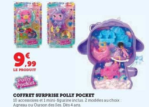 COFFRET SURPRISE POLLY POCKET