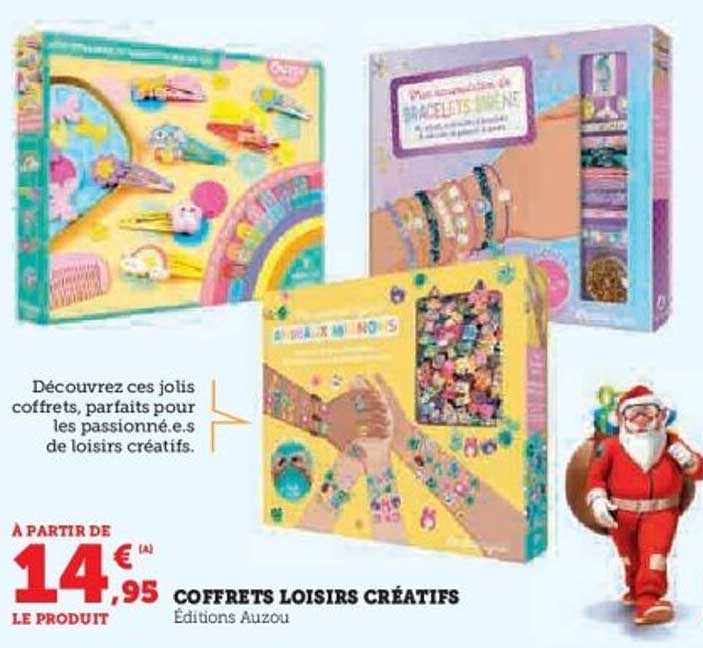 Coffrets Loisirs Créatifs