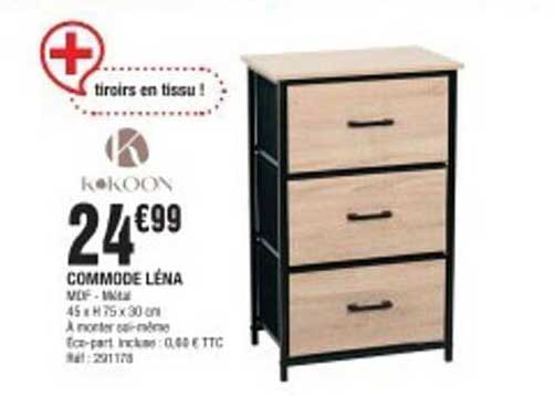 COMMODE LÉNA