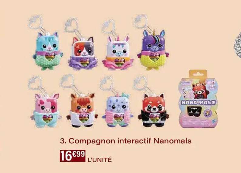 Compagnon interactif Nanomals