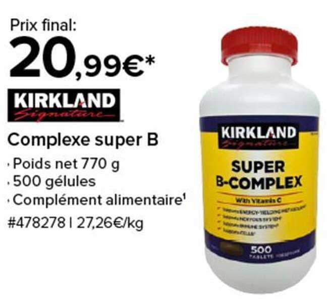 Complexe super B